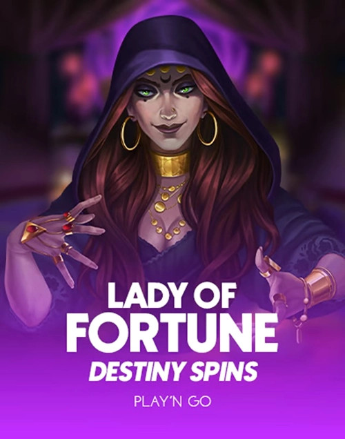 Lady of Fortune Destiny Spins slot game by Play'n GO