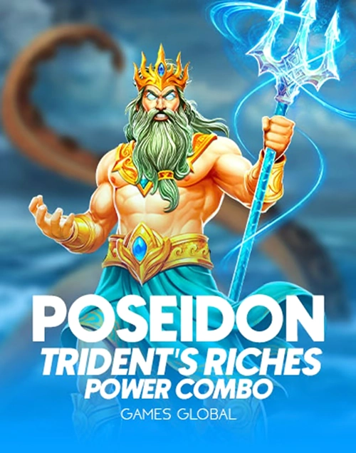 Poseidon Trident's Riches Power Combo slot game by Games Global